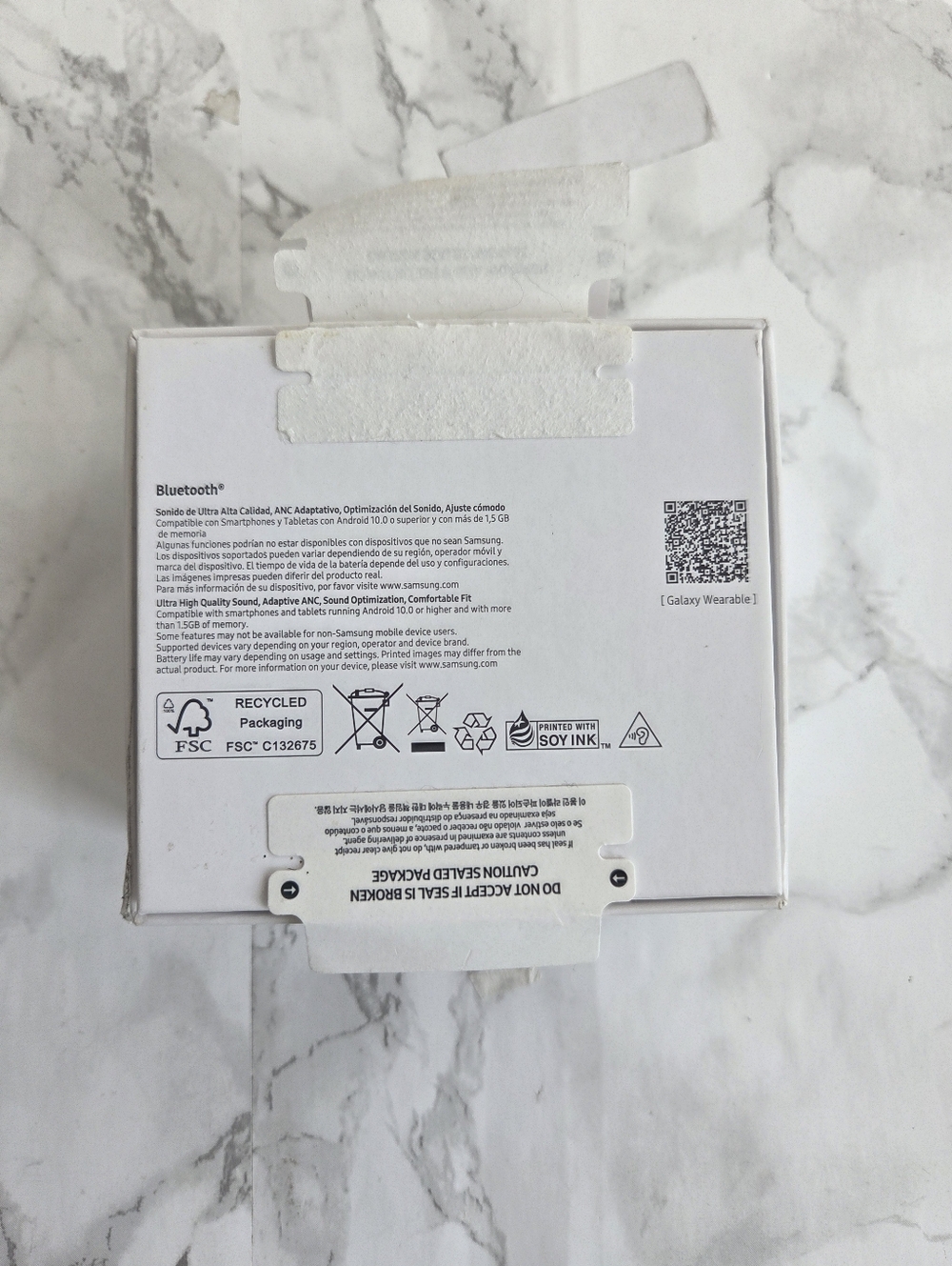 Samsung Galaxy Buds3 - White - Picture 5 of 6